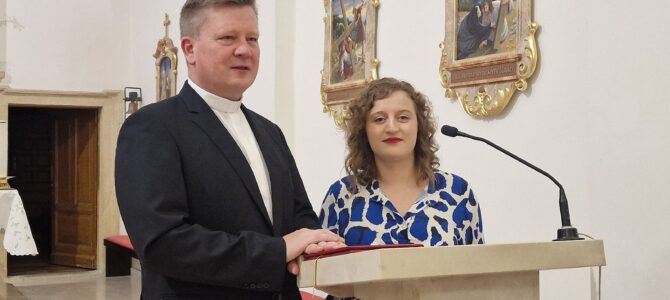 Generalni tajnik HBK komunikolog Krunoslav Novak i povjesničarka Veronika Novoselac predstavili percepciju sv. Marka Križevčanina u javnosti