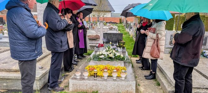 ODRŽANA SPOMEN-SVEČANOST 58. GODIŠNJICE SMRTI STJEPANA KRANJČIĆA ODRŽANA SPOMEN-SVEČANOST 58. GODIŠNJICE SMRTI STJEPANA KRANJČIĆA