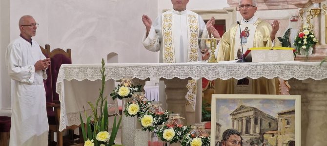 BL. OTON IZ PULE PROSLAVLJEN NA 18. DANIMA HRVATSKIH SVETACA I BLAŽENIKA U KRIŽEVCIMA