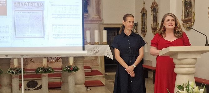 DR. SC. LUCIJA KONFIC PREDSTAVILA GLAZBENO STVARALAŠTVO POSVEĆENO SV. MARKU KRIŽEVČANINU