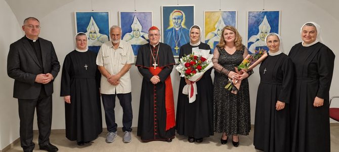 KARDINAL JOSIP BOZANIĆ OTVORIO IZLOŽBU „HRVATSKI SVECI I BLAŽENICI U NAŠEM NARODU“ KARDINAL JOSIP BOZANIĆ OTVORIO IZLOŽBU „HRVATSKI SVECI I BLAŽENICI U NAŠEM NARODU“